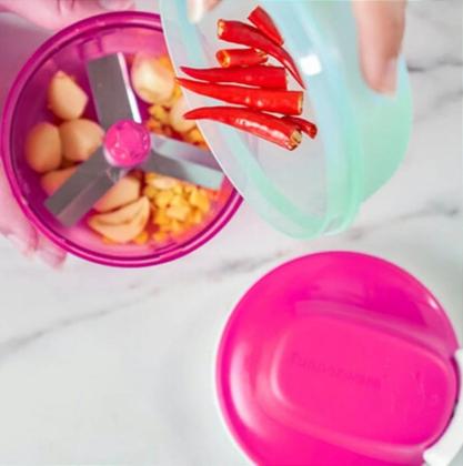 Imagem de Tupperware Triturador Turbo Chef Supersonic 300ml 