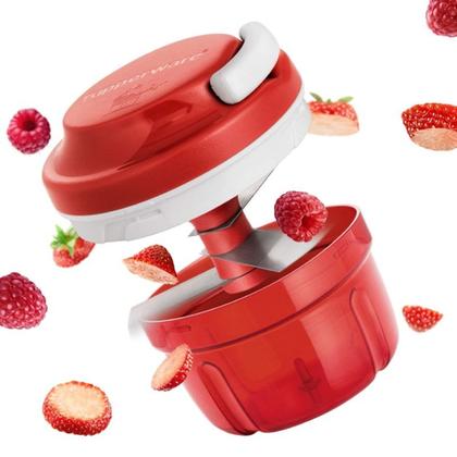 Imagem de Tupperware Turbo chef 300ml Supersonic vermelho