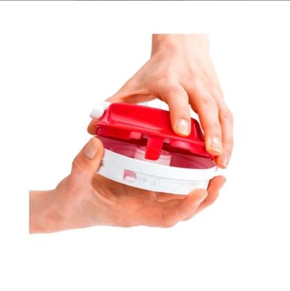 Imagem de Tupperware Turbo Chef Supersonic 300ml Vermelho