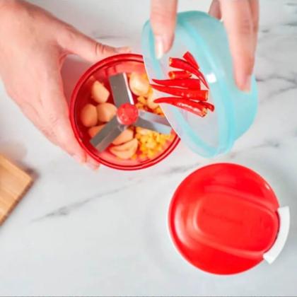 Imagem de Tupperware Turbo Chef Supersonic 300ml Vermelho