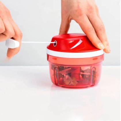 Imagem de Tupperware Turbo Chef Supersonic 300ml Vermelho