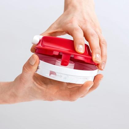 Imagem de Tupperware Turbo Chef Supersonic 300ml Vermelho