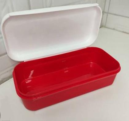 Imagem de Tupperware Visual Box Mini Retangular Mickey e Amigos Música 980 ml