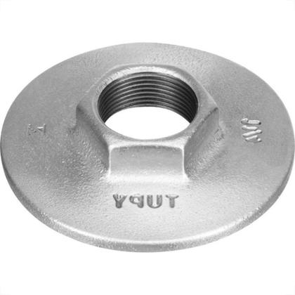 Imagem de Tupy Flange Com Sextavado Ferro Galvanizado  3''