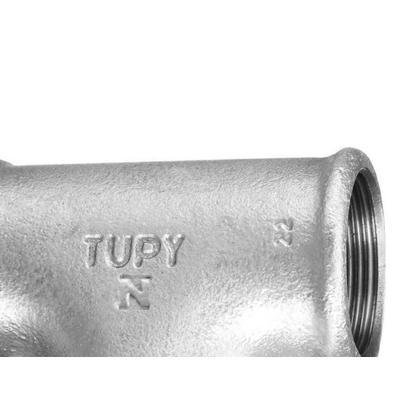 Imagem de Tupy Tee Reducao Ferro Galvanizado  1.1/2X1  124504133