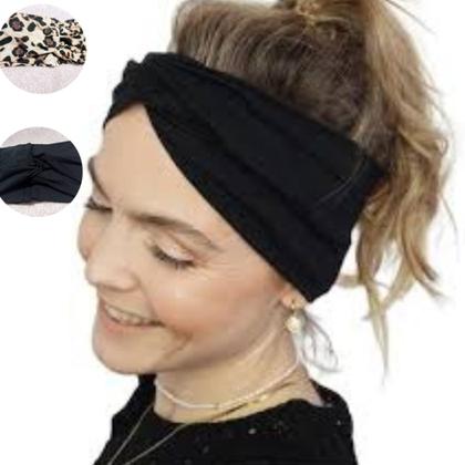 Imagem de Turbante faixa cruzada