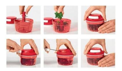 Imagem de Turbo Chef Supersonic 300ml cor Vermelho Tupperware