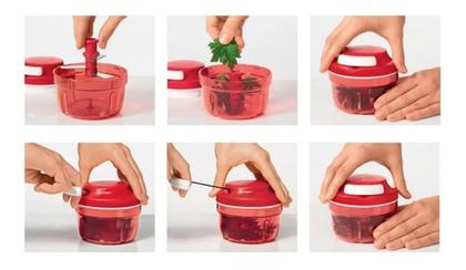 Imagem de Turbo Chef Tupperware Vermelho