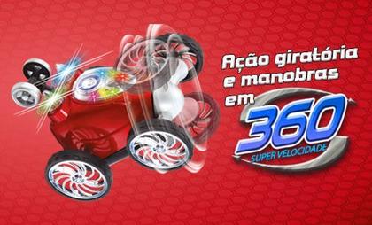 Turbo Twist Com Controle Remoto - Série 4 - DTC - Castelo Ra-tim