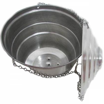 Imagem de Turíbulo de Metal Defumador (G 15cm) - Liturgia