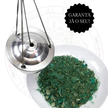 Imagem de Turibulo Incensário Defumador em Alumínio