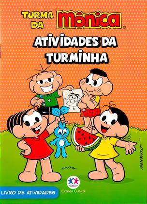 Imagem de Turma Da Mônica 2021 Kit 24 Livrinhos Lembrancinha Sacolinha De Aniversário Festa Escola Ciranda Cultural