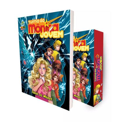 Imagem de Turma da Mônica Jovem (2021) Série 3 Kit Com 6 Volumes Novos/Lacrados + 2 Box