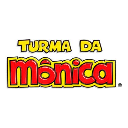 Imagem de Turma Da Mônica Números Matemática Em Madeira - Nig Brinquedos