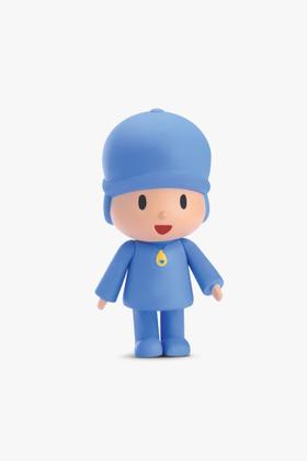 Imagem de Turma Do Pocoyo Kit 2 Bonecos Vinil Pocoyo + Fred