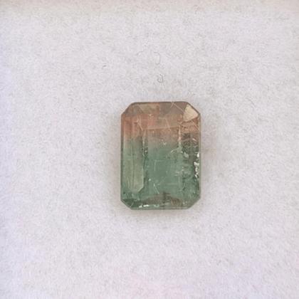 Imagem de Turmalina Bicolor Baguete Retangular 0,89ct (3)