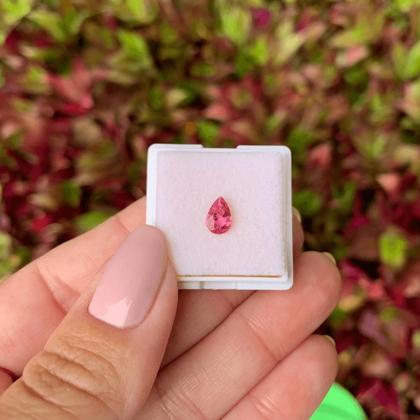 Imagem de Turmalina Rosa Gota 0,56ct