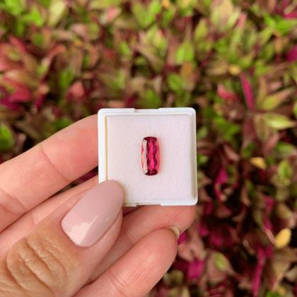 Imagem de Turmalina Rubelita Cushion 1,64ct