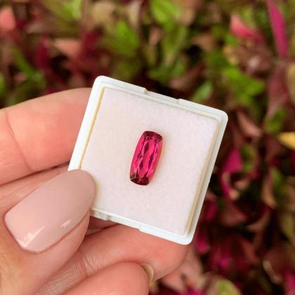 Imagem de Turmalina Rubelita Cushion 1,64ct