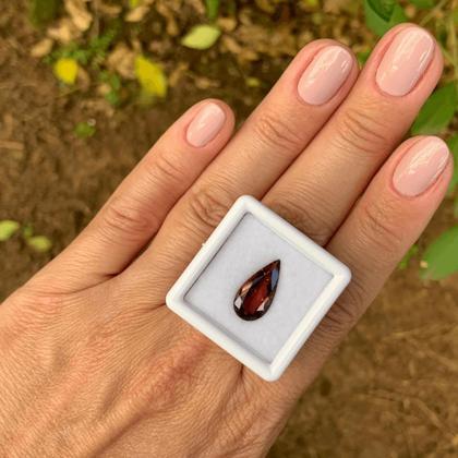 Imagem de Turmalina Rubelita Gota 2,74ct