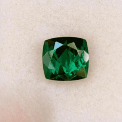 Imagem de Turmalina Verde Azulada Cushion 2,29ct