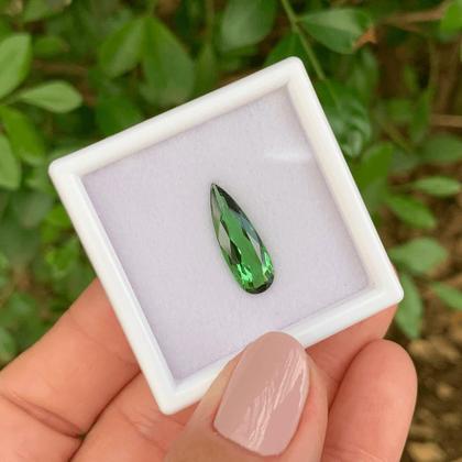 Imagem de Turmalina Verde Lágrima 2,91ct