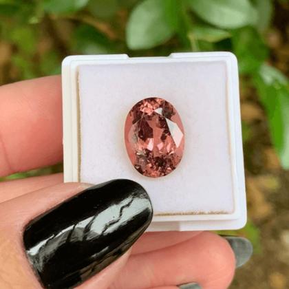 Imagem de Turmalina Vermelha Oval 4,77ct