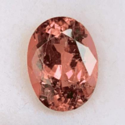 Imagem de Turmalina Vermelha Oval 4,77ct