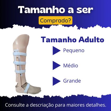 Imagem de Tutor Para Fratura De Tíbia - Lado Direito