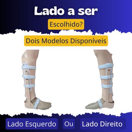 Imagem de Tutor Para Fratura De Tíbia - Lado Direito