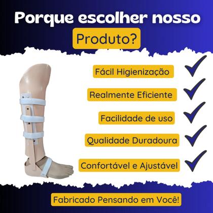 Imagem de Tutor Para Fratura De Tíbia - Lado Direito