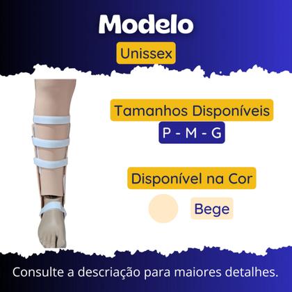 Imagem de Tutor Para Fratura De Tíbia - Lado Direito