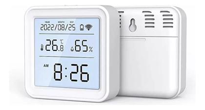Imagem de Tuya TH08 sensor temperatura umidade wifi smart alexa siri 