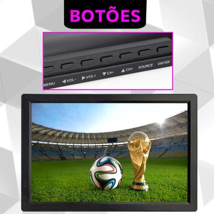 Imagem de Tv 14 Polegadas Digital Monitor Segunda Tela Notebook Pc