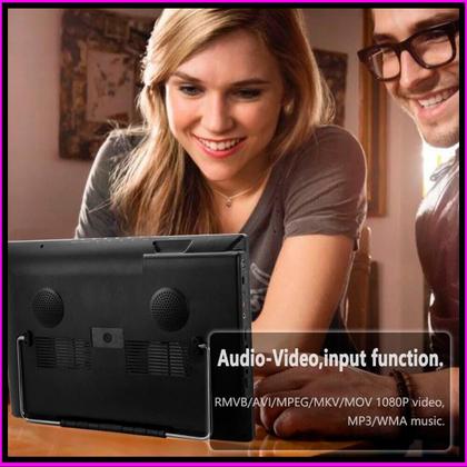 Imagem de Tv 14 Polegadas Digital Monitor Segunda Tela Notebook Pc