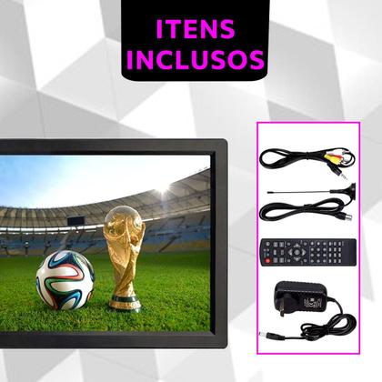 Imagem de Tv 14 Polegadas Digital Monitor Segunda Tela Notebook Pc