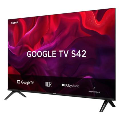 Imagem de TV 32P SEMP LED Google TV Android HD - 32S42