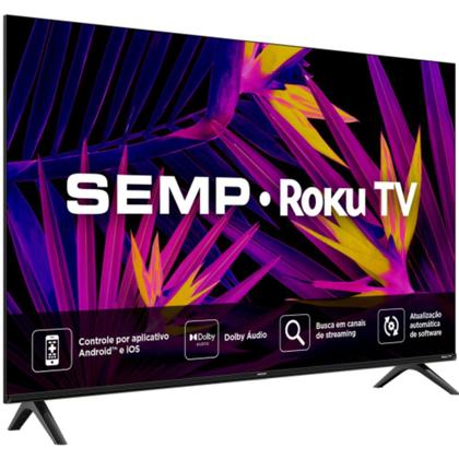 Imagem de TV 32P SEMP LED SMART Wifi HD - 32R6610