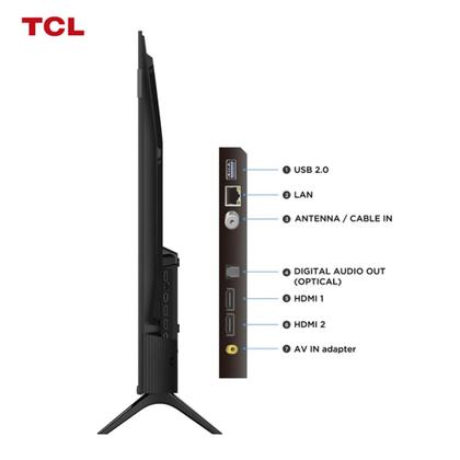 Imagem de TV 32P TCL QLED SMART FULL HD Google TV - 32S5K