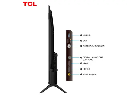 カク TCL 43インチ 液晶テレビ 本体 難あり TV 43