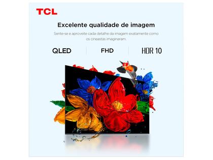 Imagem de TV 43" TCL Full HD QLED 43S5K Google TV 2 HDMI