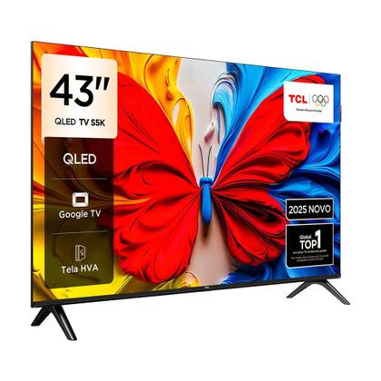 Imagem de TV 43P TCL QLED SMART FULL HD Google TV - 43S5K