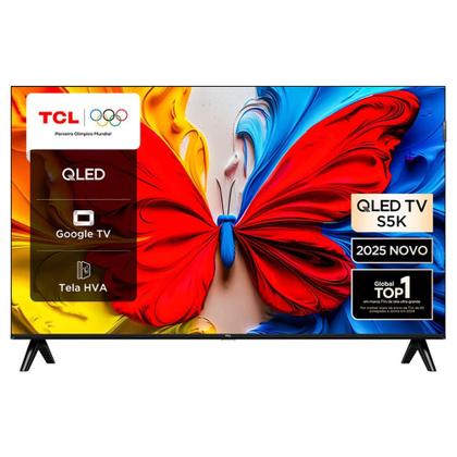 Imagem de TV 43P TCL QLED SMART FULL HD Google TV - 43S5K