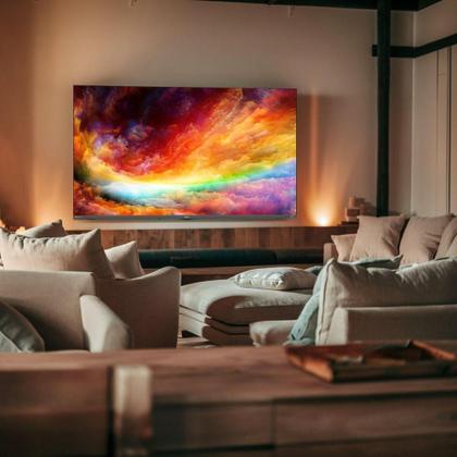 Imagem de TV 50 Philco Smart 4K Roku PTV50VA4REGB Cinza Bivolt