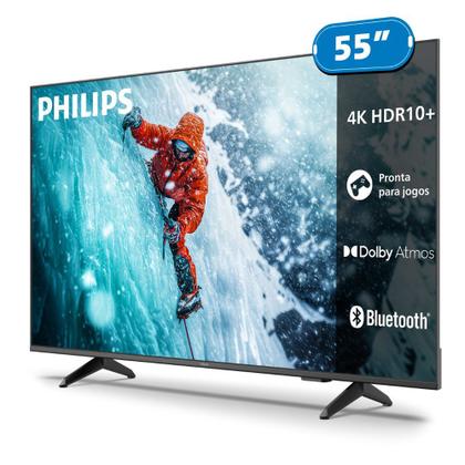 Imagem de Tv 55 Smart 4k 55pug7300/78 Philips
