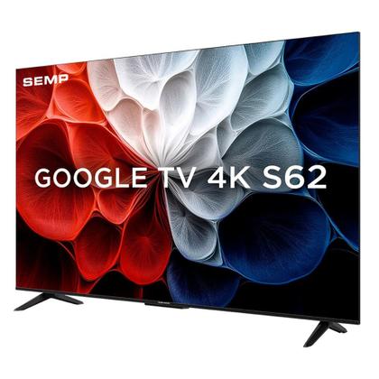 Imagem de TV 55P SEMP LED Google TV Android 4K UHD - 55S62