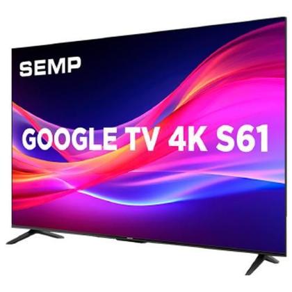 Imagem de Tv 55P Semp Led Smart 4K Google Tv - 55S61