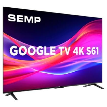 Imagem de Tv 55P Semp Led Smart 4K Google Tv - 55S61