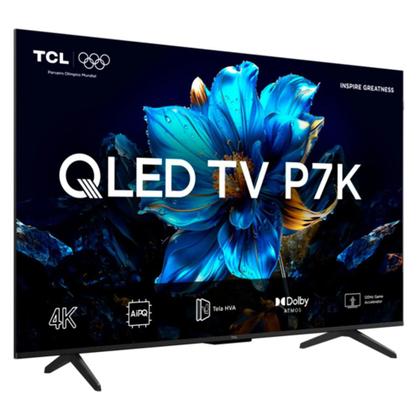 Imagem de TV 55P TCL QLED 4K Google TV Wifi Comando de VOZ - 55P7K