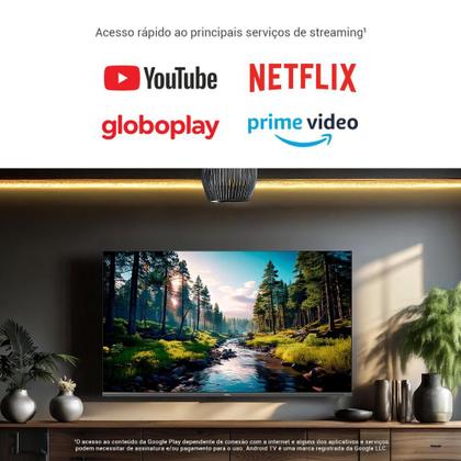 Imagem de TV 58 Philco Smart 4k UHD Google TV Android P58KGA